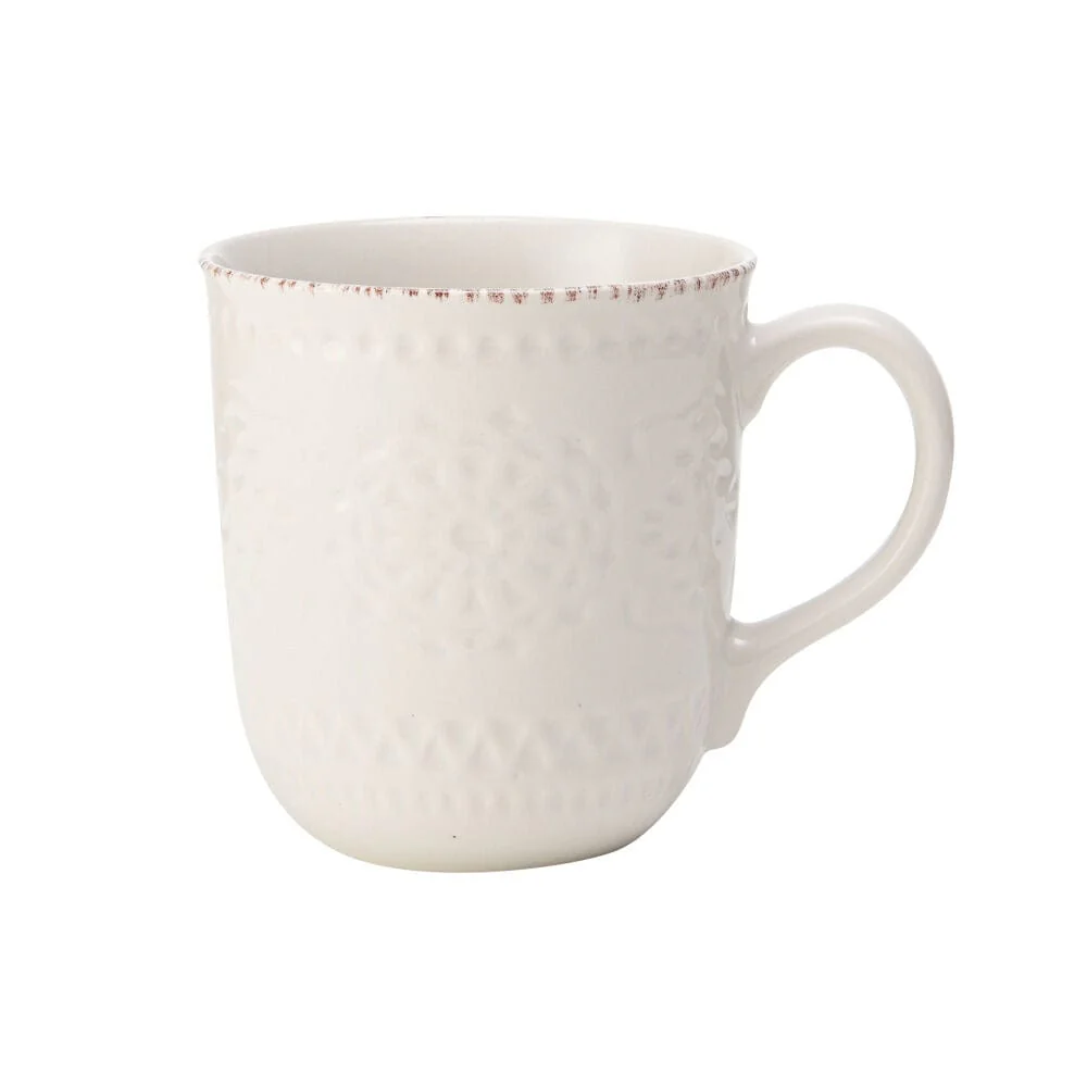 Chateau Cream Set of 4 Mugs