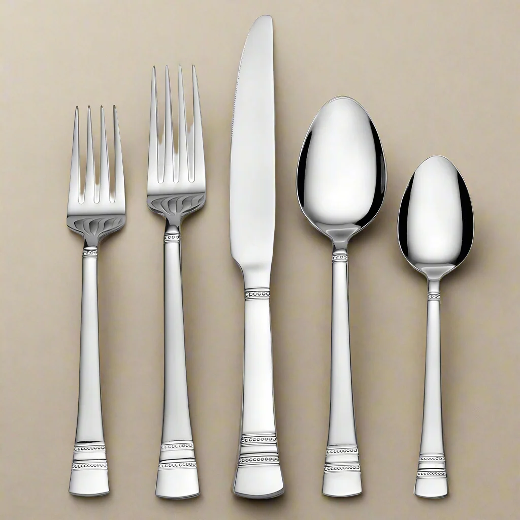Sapphire Bay 20 Piece Flatware Set, Service for 4