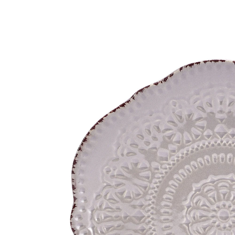 Chateau Smoke Set of 4 Salad Plates