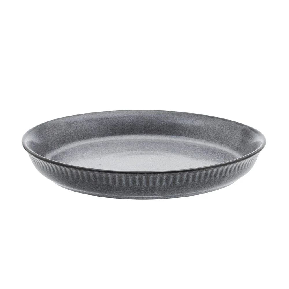 Amara Slate 6 Piece Dinnerware Bowl Set, Service for 2