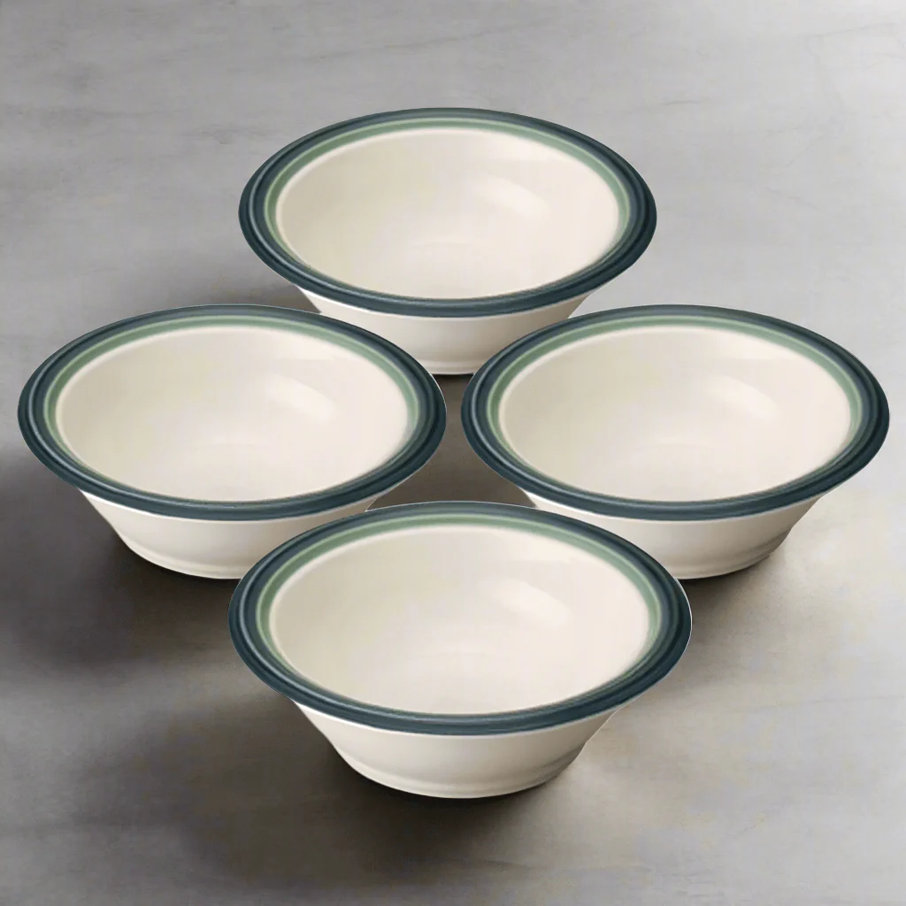 Ocean Breeze Set of 4 Super Soup Cereal Bowls