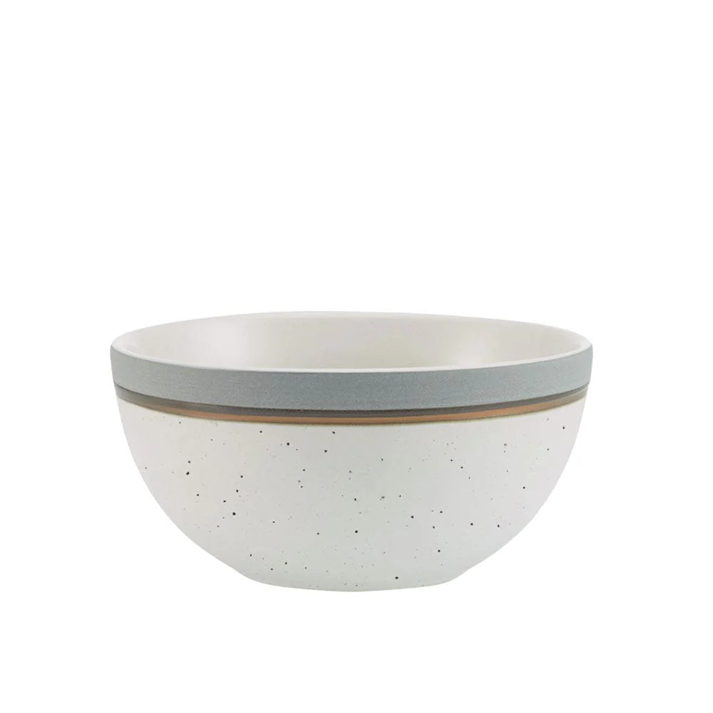 Ezra Grey 16 Piece Dinnerware Set, Service for 4