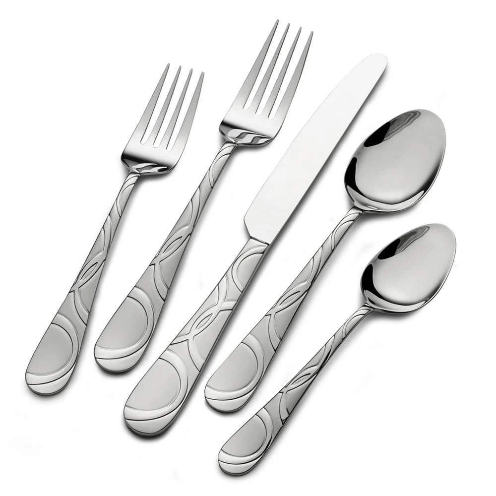 Garland Frost 20 Piece Flatware Set, Service for 4