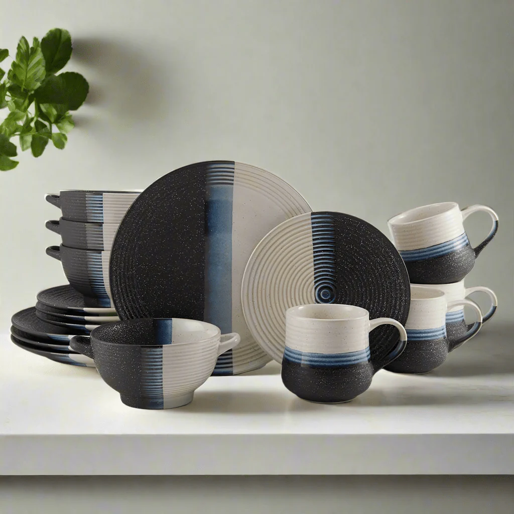 Jaxon 16 Piece Dinnerware Set, Service for 4
