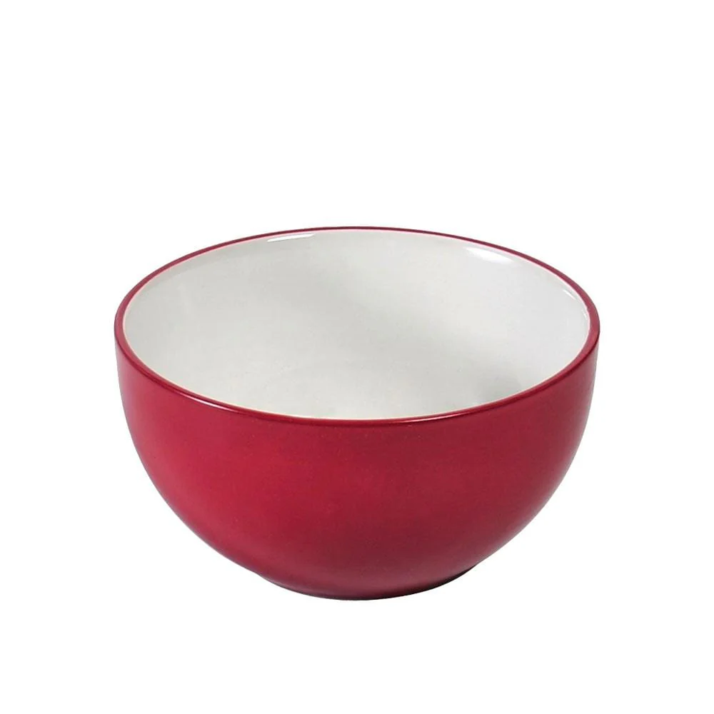 Harmony Red 16 Piece Dinnerware Set, Service for 4