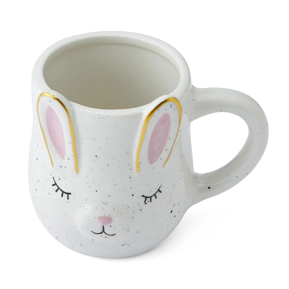 Rabbit Figural Mug