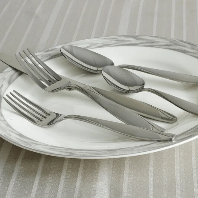 Lunea Frost 20 Piece Flatware Set, Service for 4