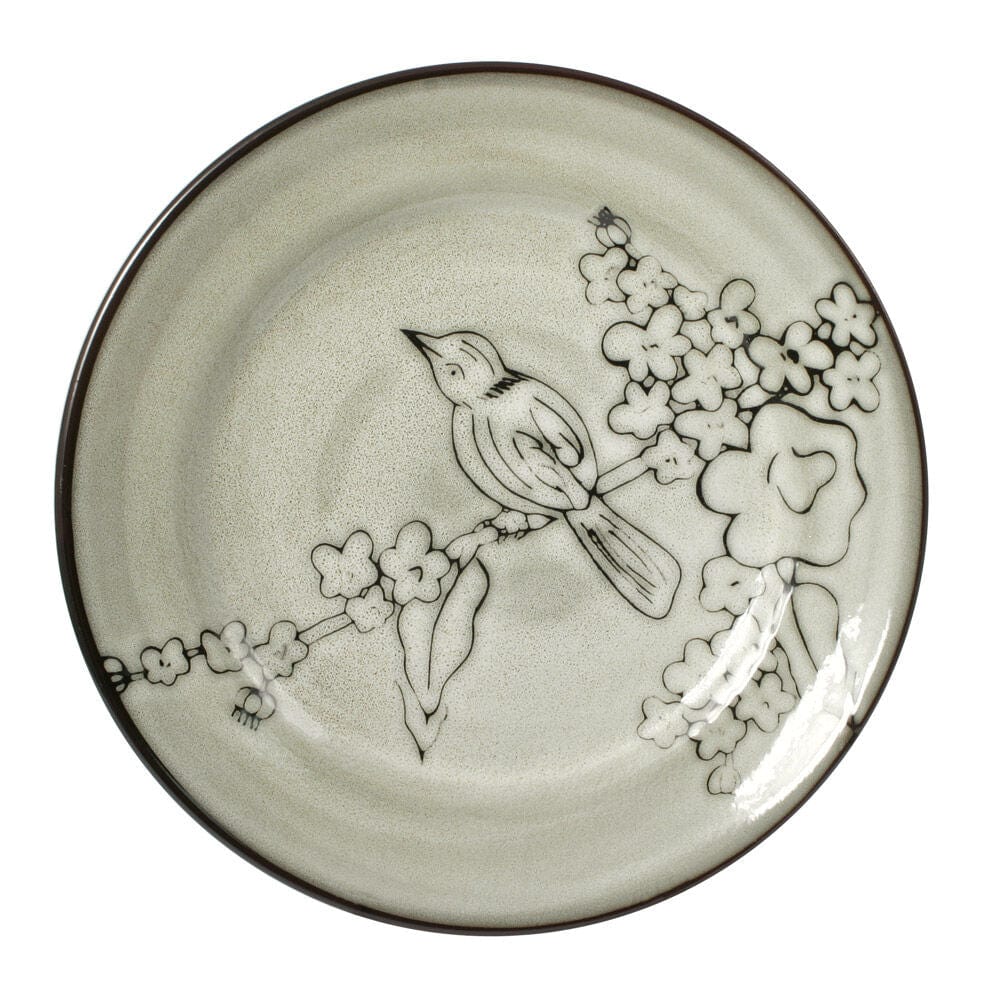 Song Bird Set of 4 Salad Plates