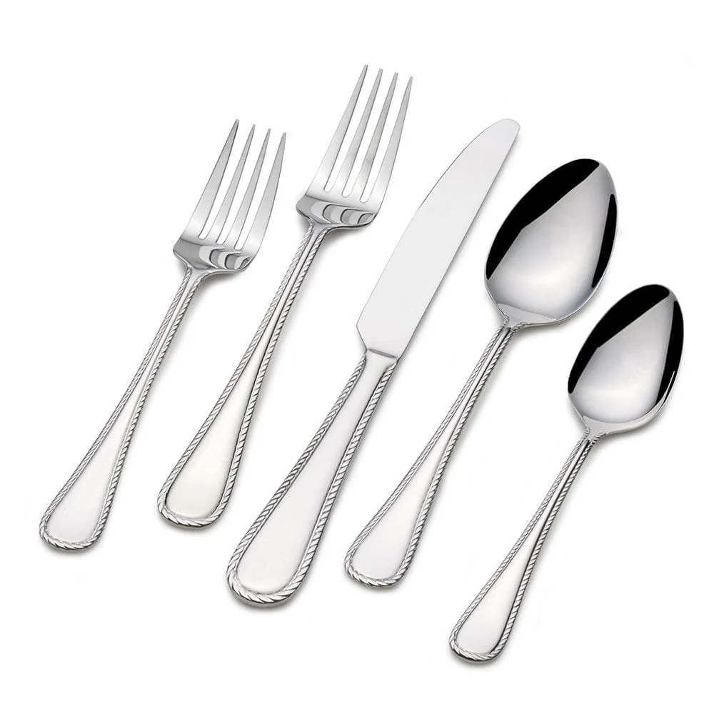 Adventure 51 Piece Flatware Set, Service for 8