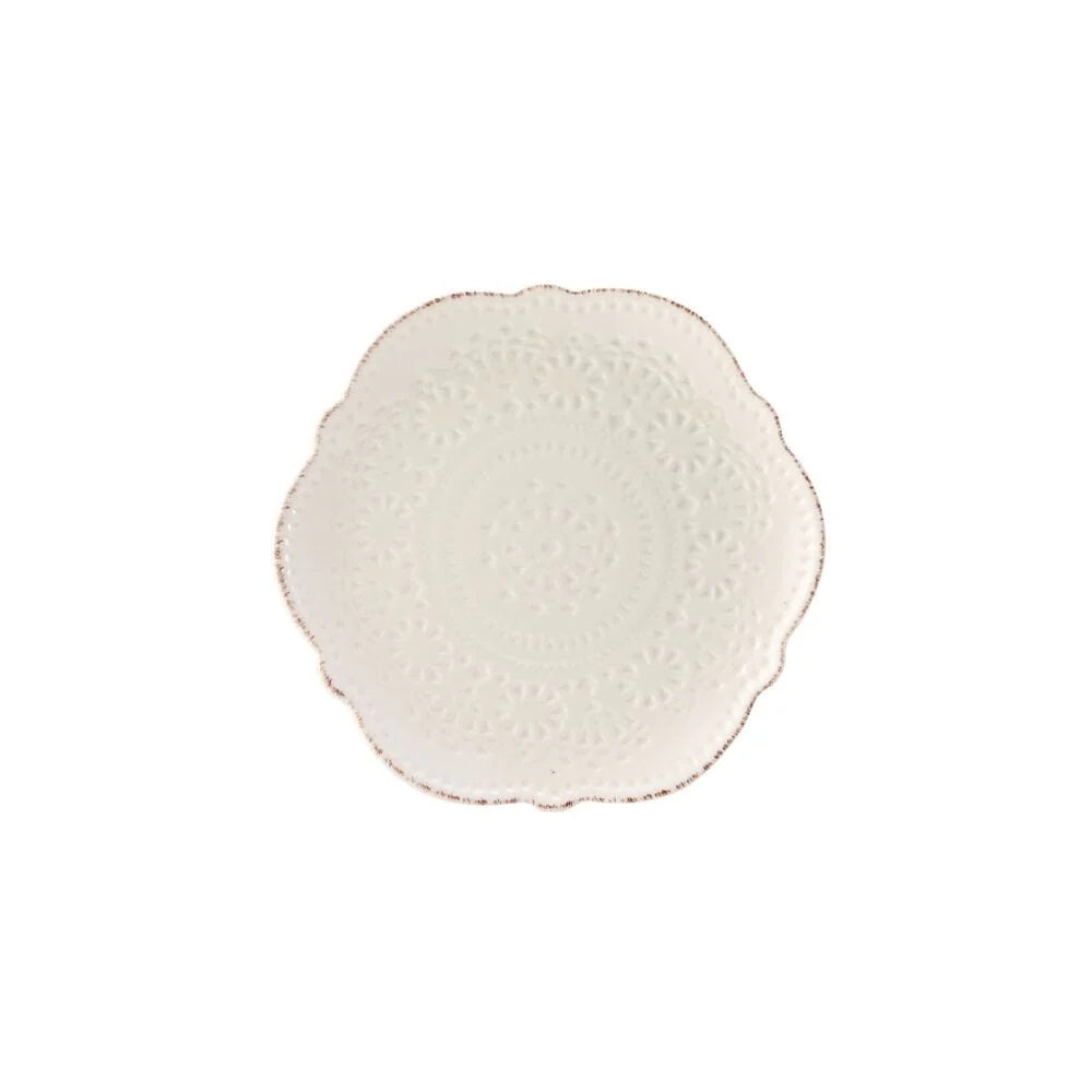 Chateau Cream 16 Piece Dinnerware Set, Service for 4