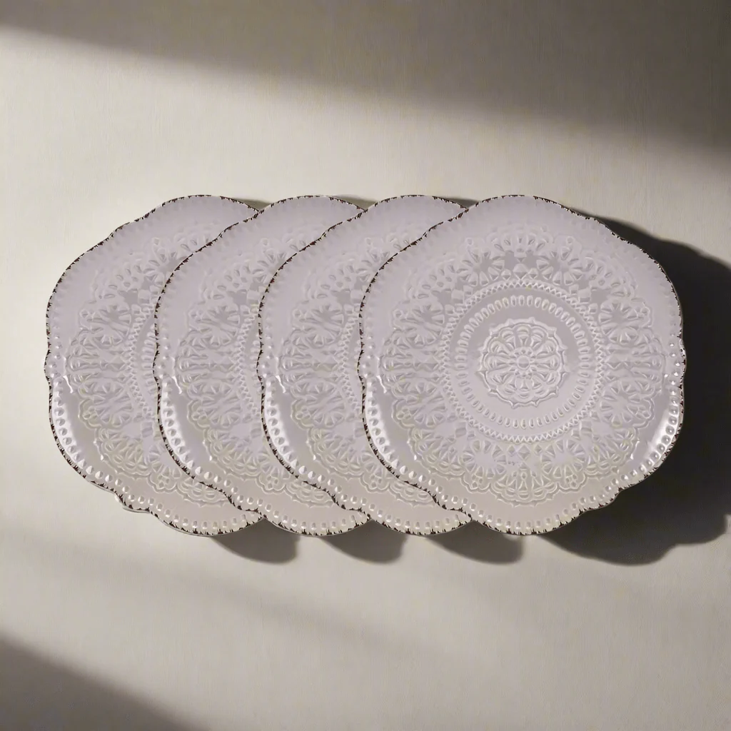 Chateau Smoke Set of 4 Salad Plates