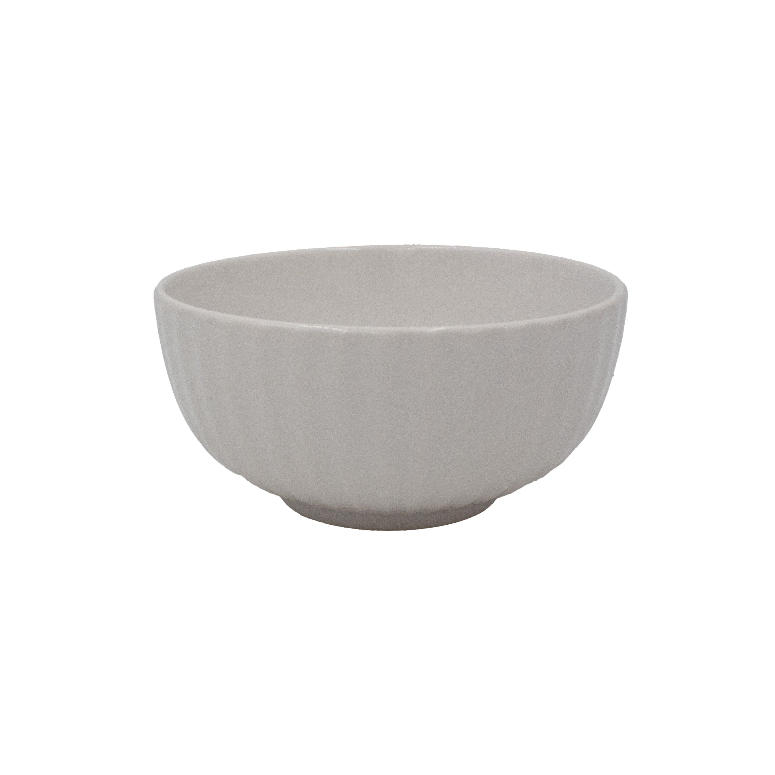 White Embossed 32 Piece Dinnerware Set, Service for 8