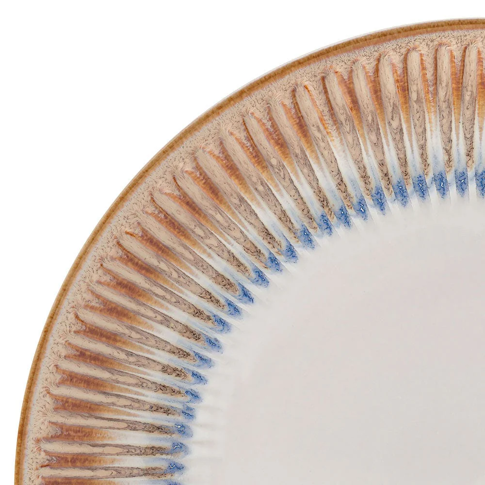 Hensley Taupe 12 Piece Dinnerware Set, Service for 4