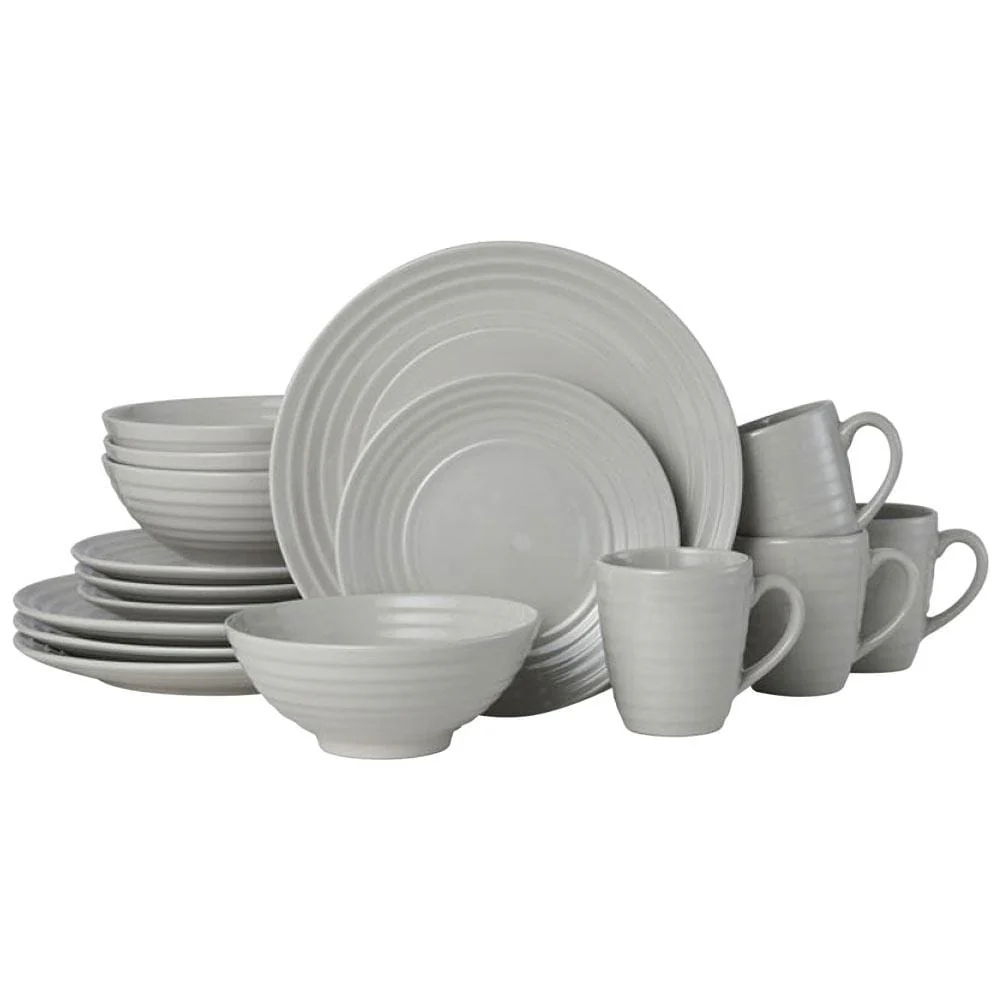 Sophia 16 Piece Dinnerware Set, Service for 4