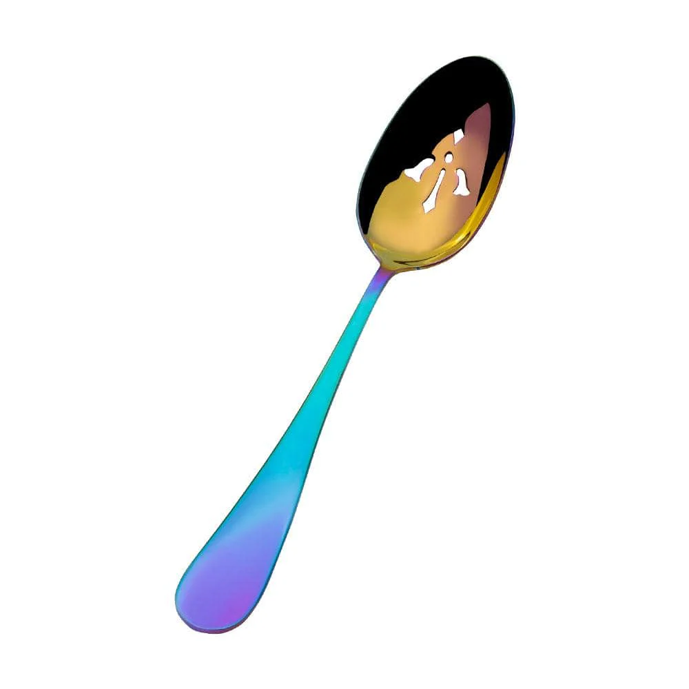 Basic Rainbow Pierced Tablespoon
