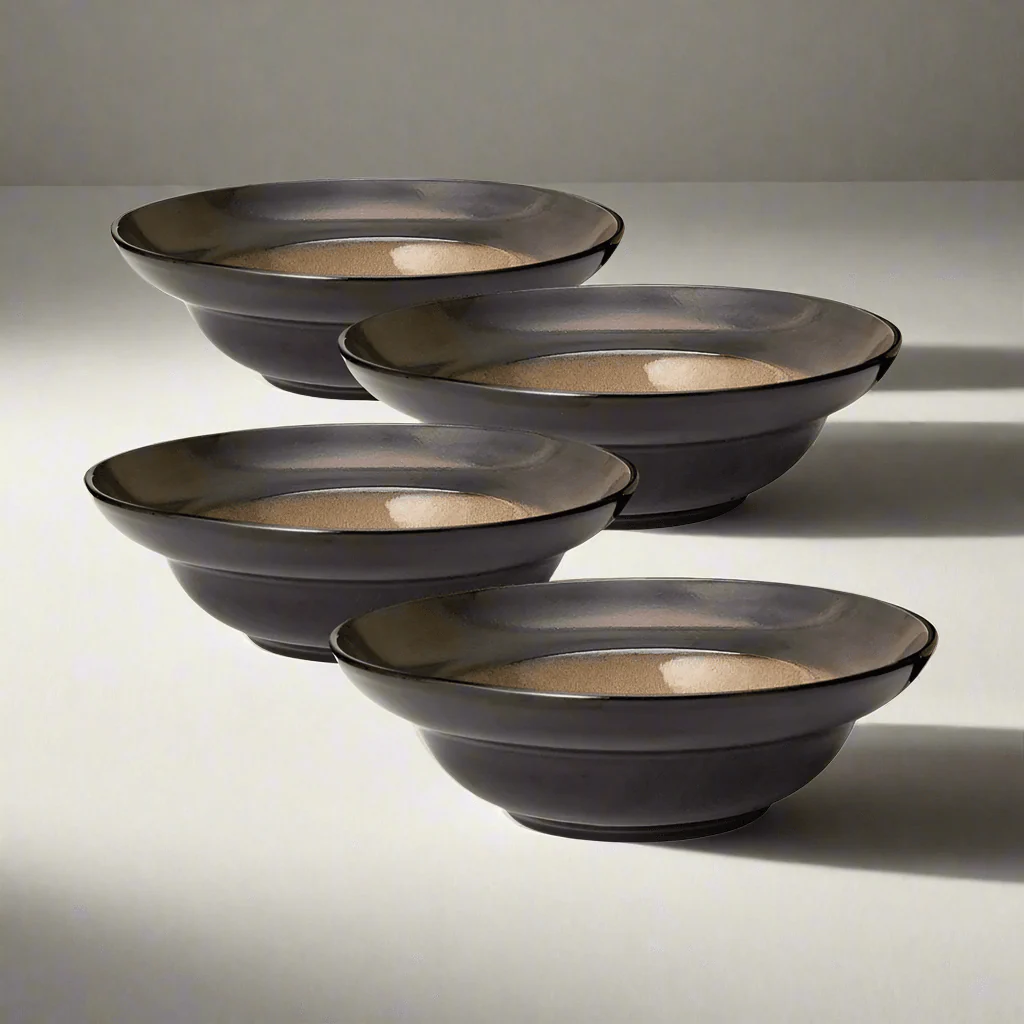 Sandstone Set of 4 Soup Cereal Bowls