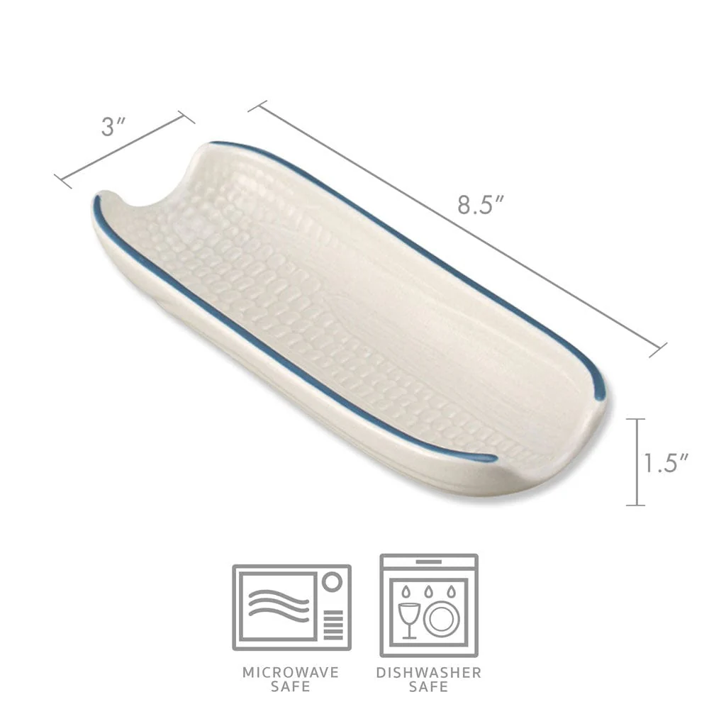 Yorktowne Set of 4 Corn Dishes