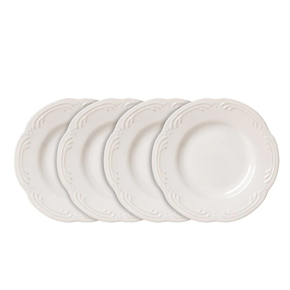 Filigree® Set of 4 Bread and Butter or Dessert Plates