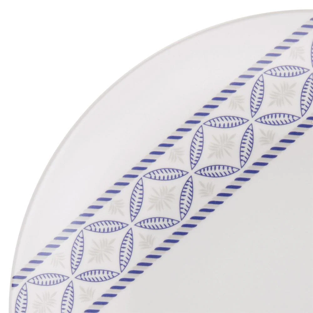 Preslie 18 Piece Dinnerware Set, Service for 6