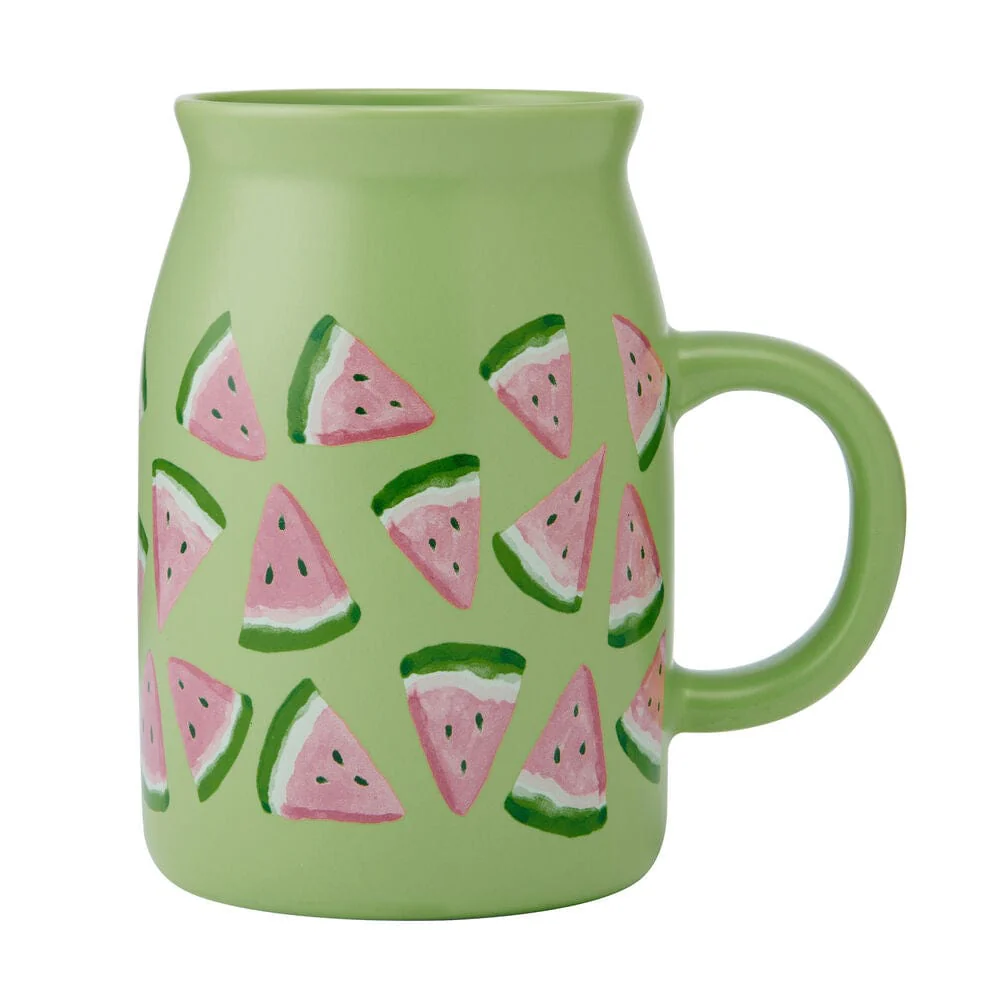 Watermelon Milk Jug Mug