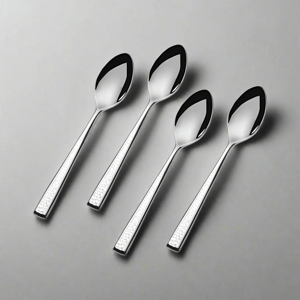 Mea Set of 4 Mini Coffee Spoons