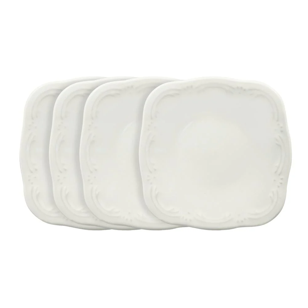 Filigree® Set of 4 Appetizer Plates