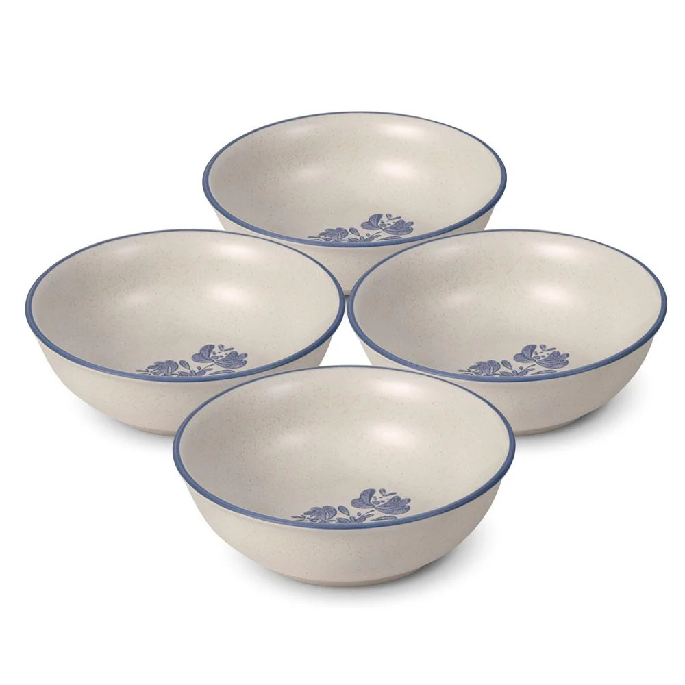 Yorktowne Set of 4 Soup Cereal Bowls
