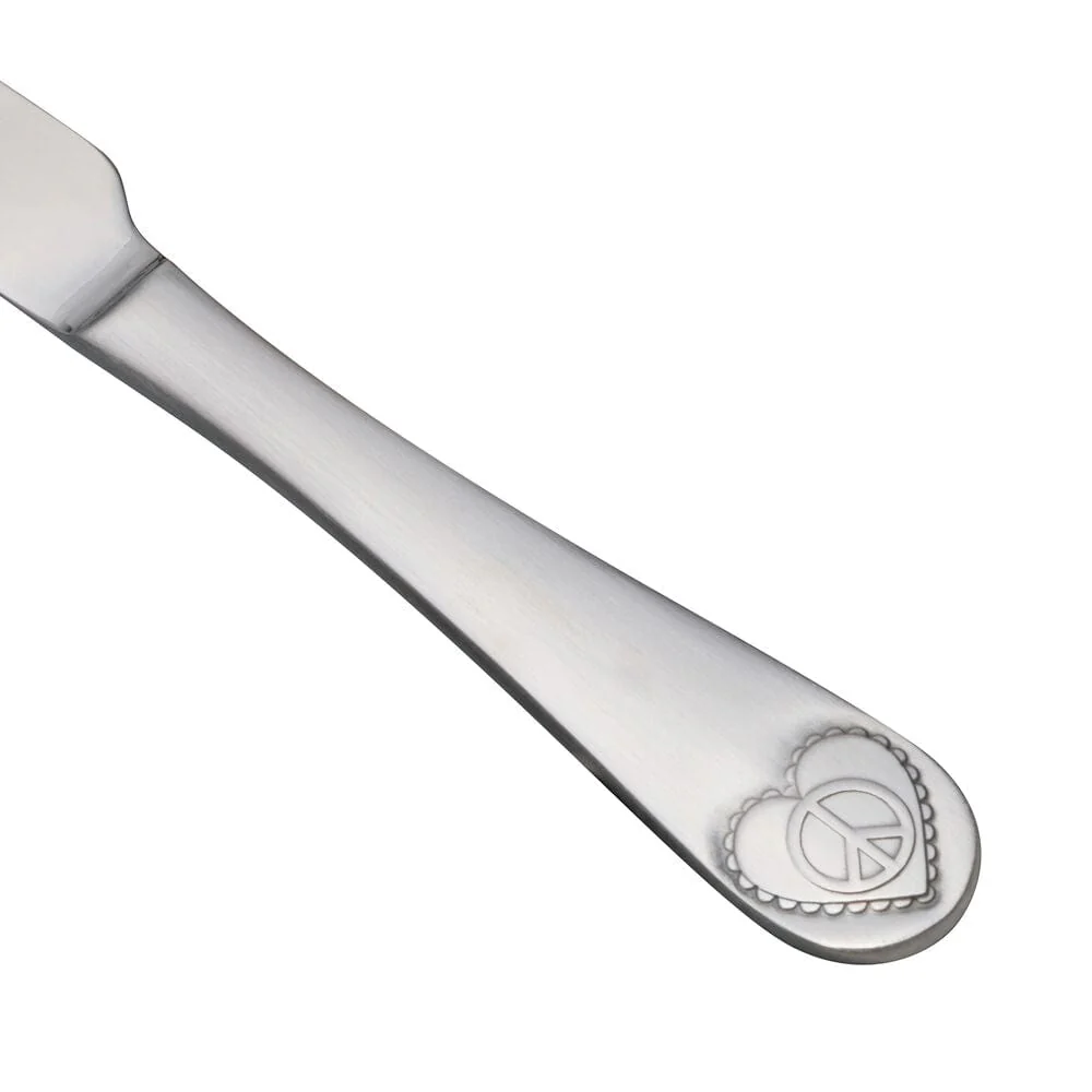 Peace 20 Piece Flatware Set, Service for 4