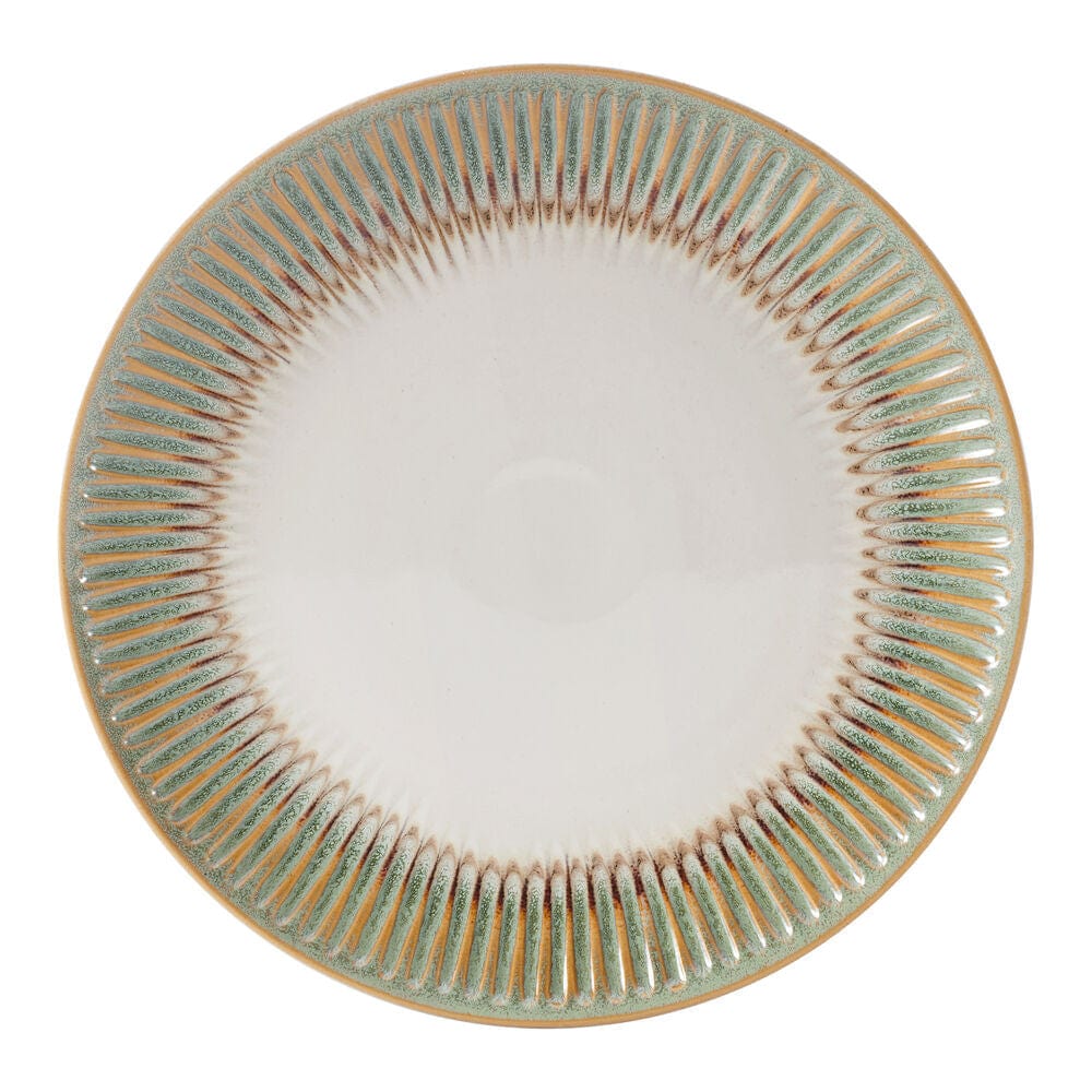 Hensley Green 12 Piece Dinnerware Set, Service for 4