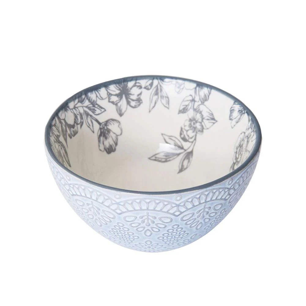 Gabriela Gray Set of 4 Soup Cereal Bowls