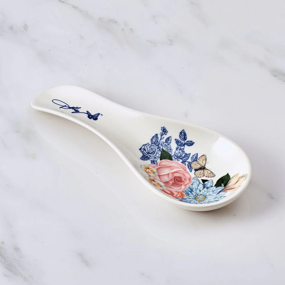 Dolly Parton Floral Spoon Rest