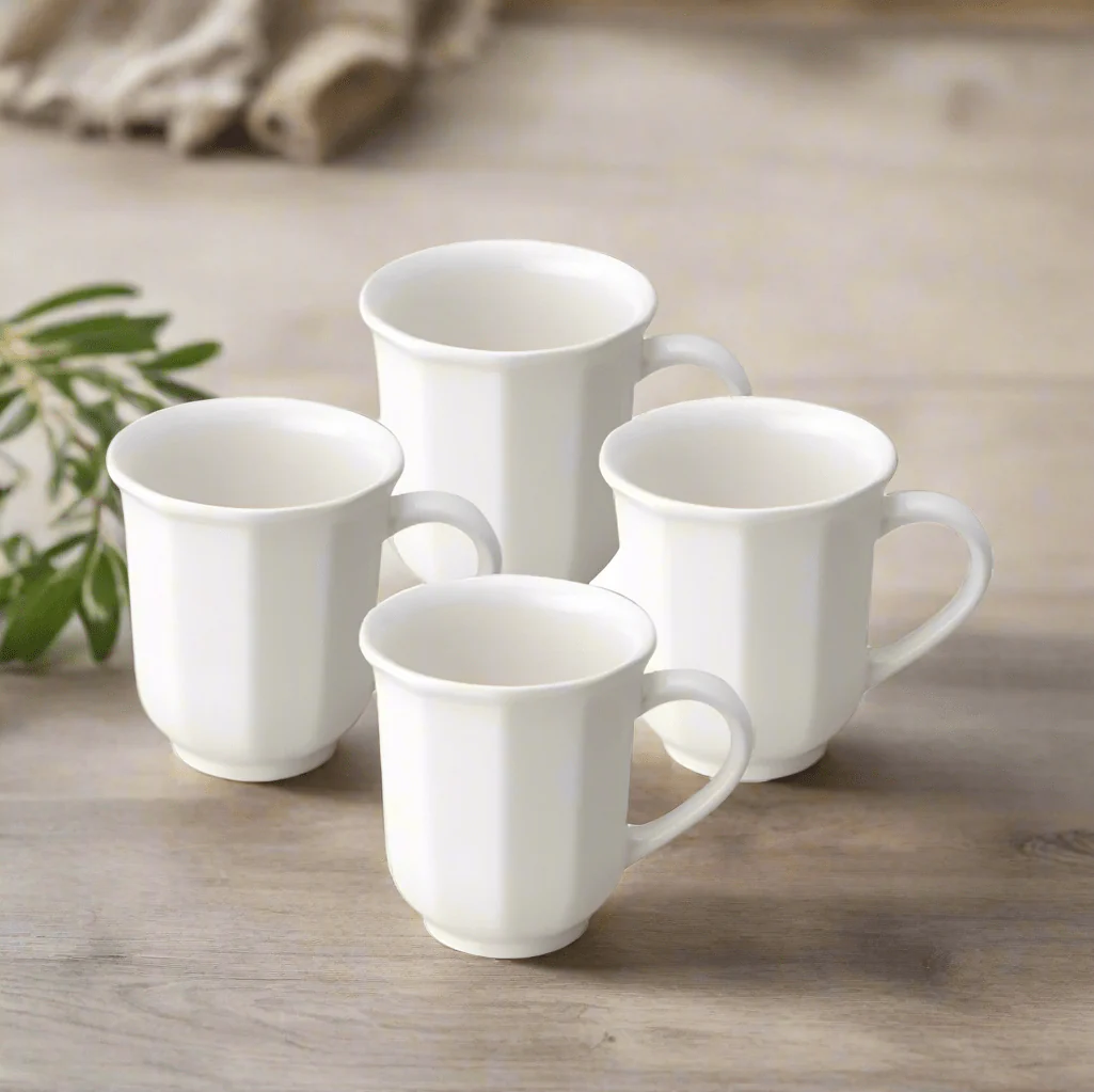 Heritage Set of 4 Mugs