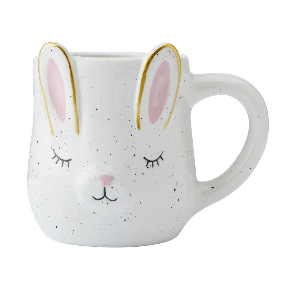 Rabbit Figural Mug
