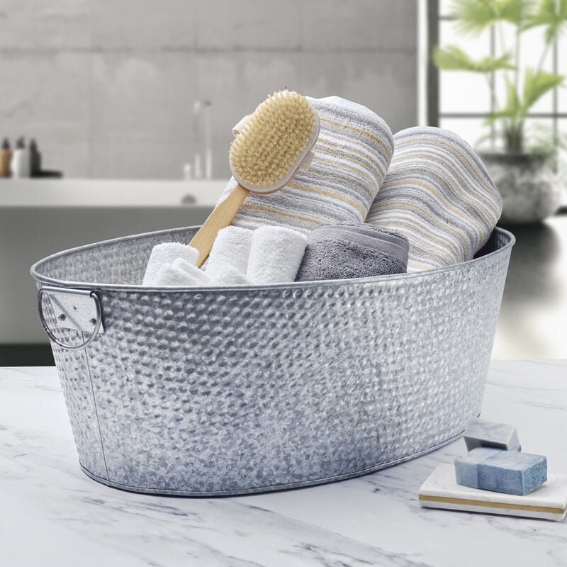 Galvanized Beverage Tub
