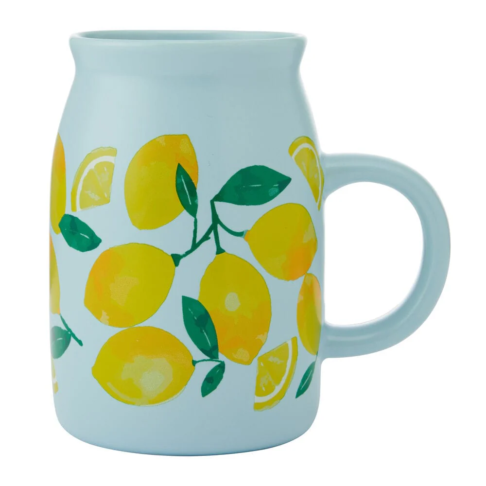 Lemons Milk Jug Mug