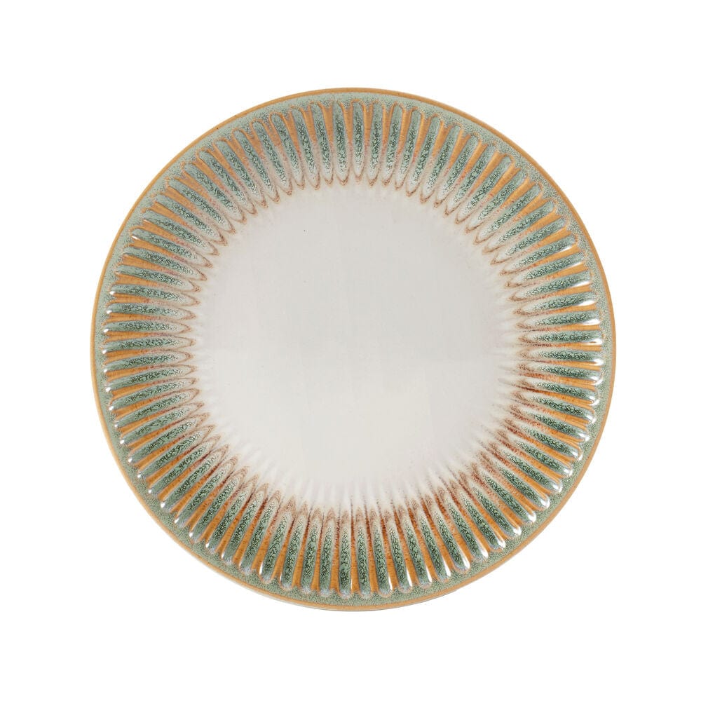 Hensley Green 12 Piece Dinnerware Set, Service for 4