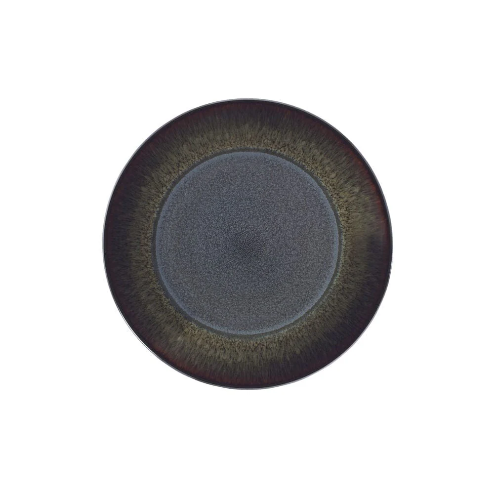 Monroe Gray 16 Piece Dinnerware Set, Service for 4