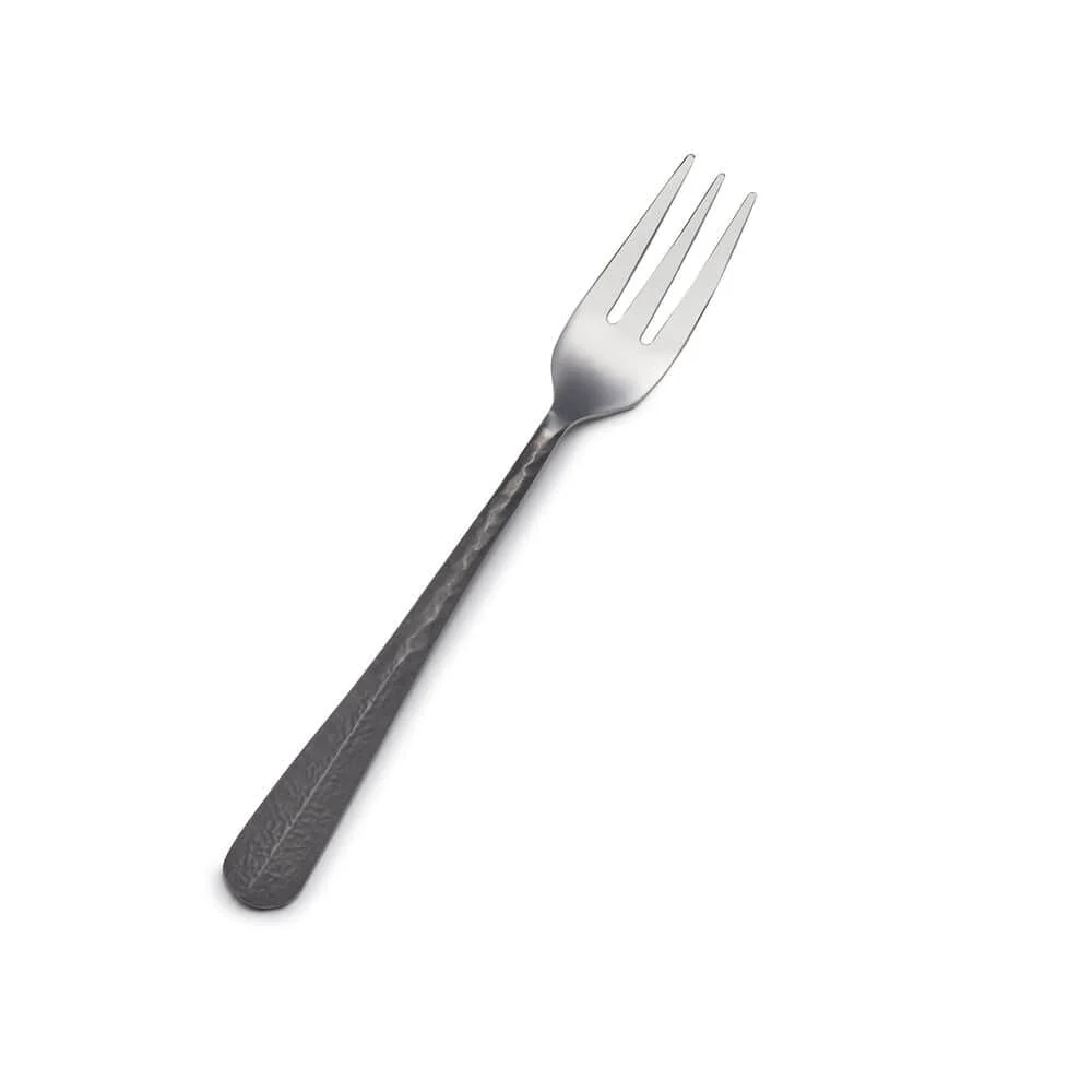 Sable Black Set of 4 Appetizer Forks