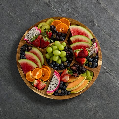 Farberware Build-A-Board ™ Cutting Board with Clear Locking Lid, 14 IN Round