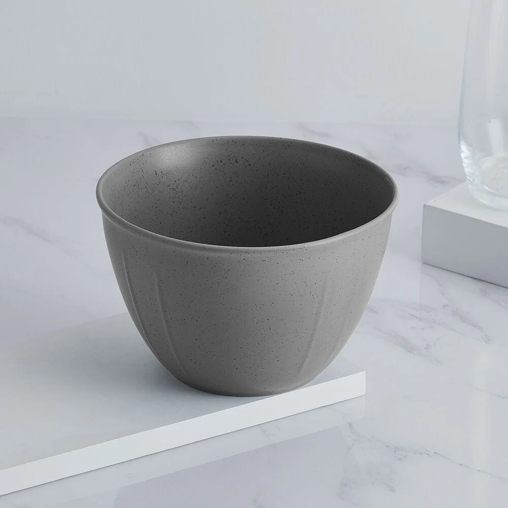 Grey Speckled Bowl