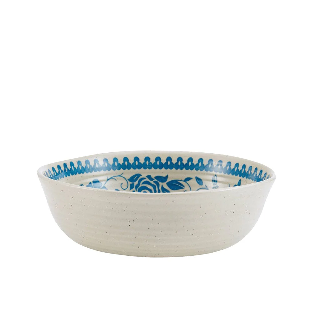 Hayden Blue 12 Piece Dinnerware Set, Service for 4