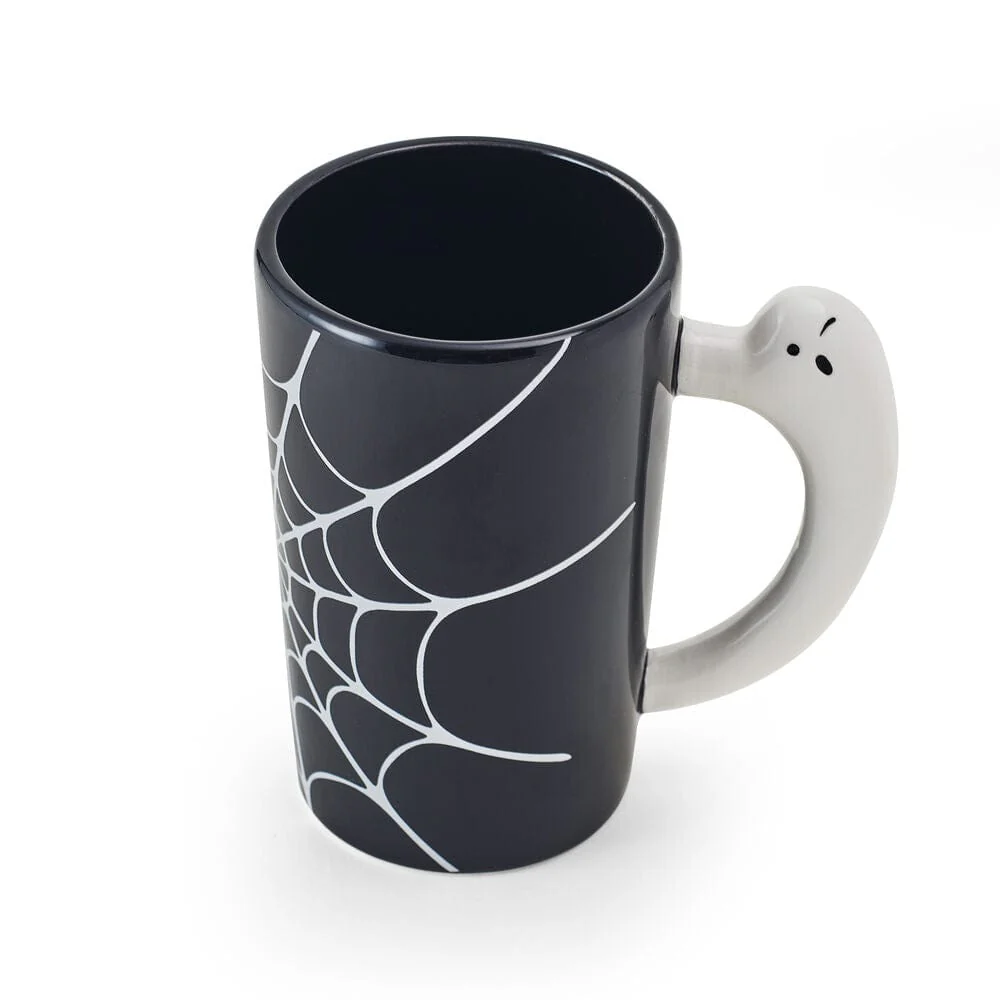 Halloween Spider Web Mug