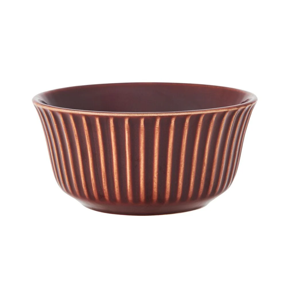 Dannie Red 12 Piece Dinnerware Set, Service for 4