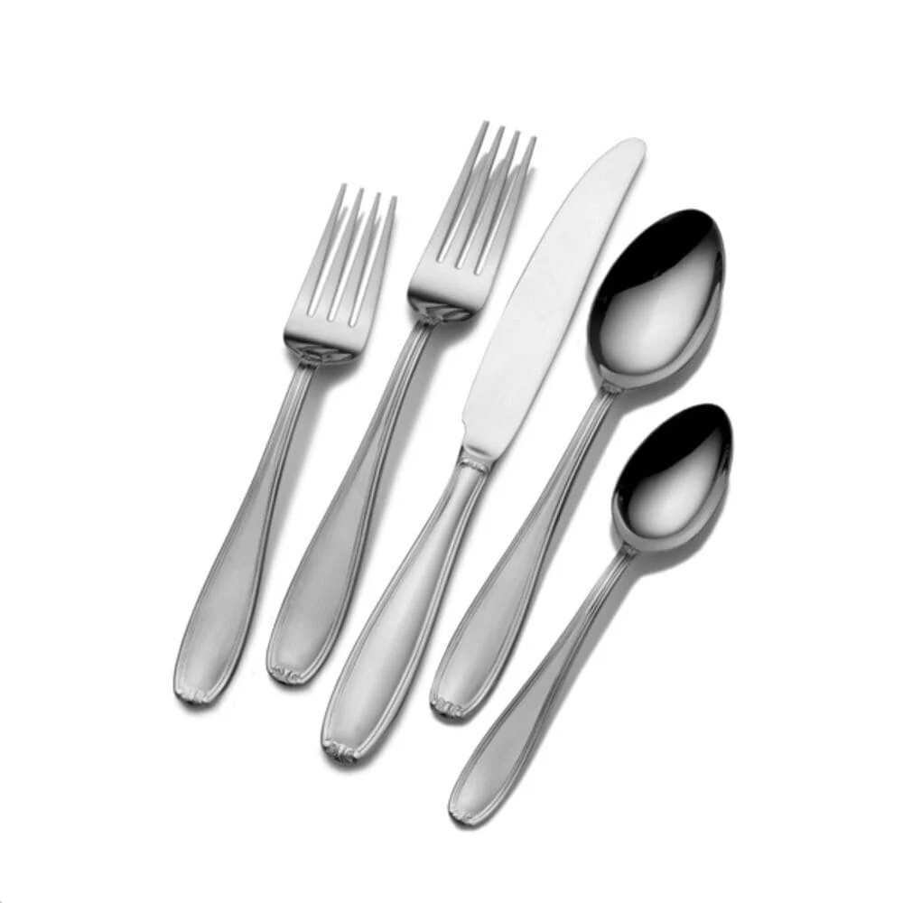 Linden 42 Piece Flatware Set, Service for 8