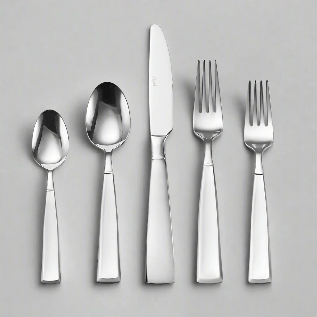 Satin Balance 20 Piece Flatware Set, Service for 4
