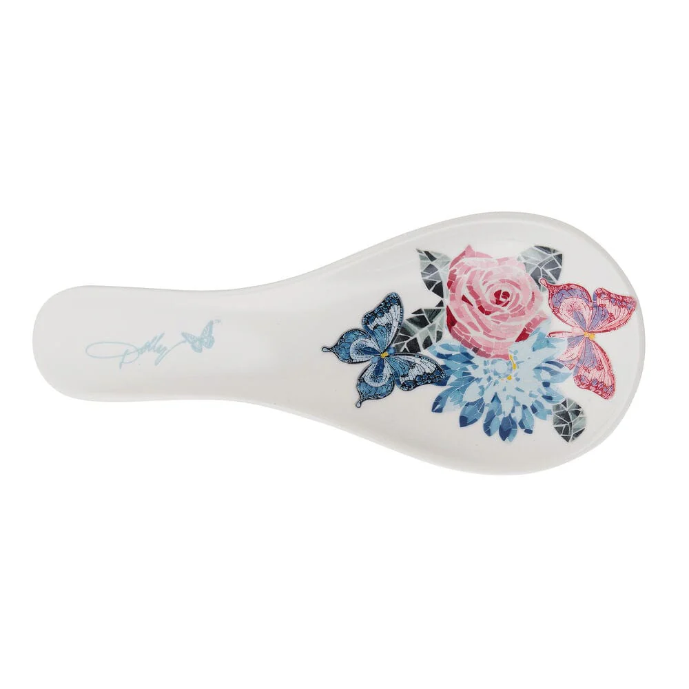 Dolly Parton Butterfly Spoon Rest