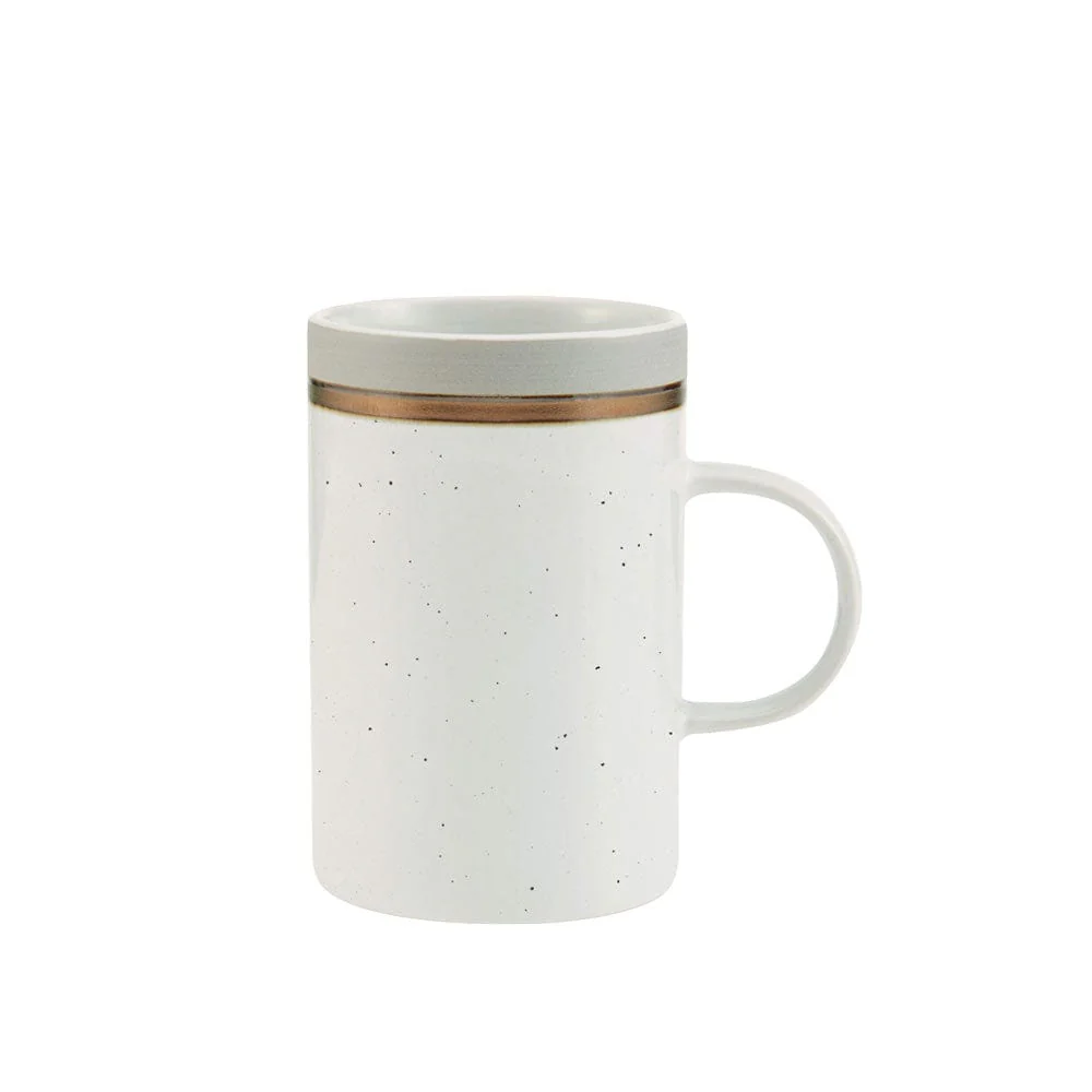 Ezra Taupe 16 Piece Dinnerware Set, Service for 4