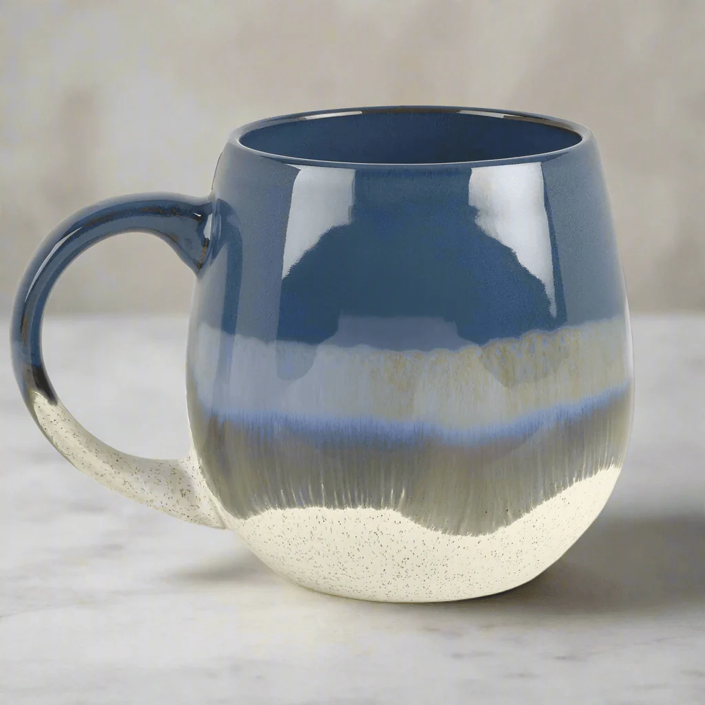 Blue Wave Mug