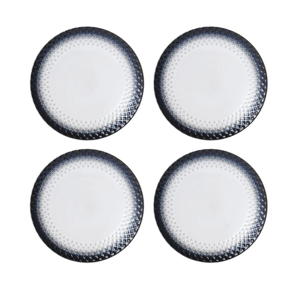 Blake 16 Piece Dinnerware Set, Service for 4