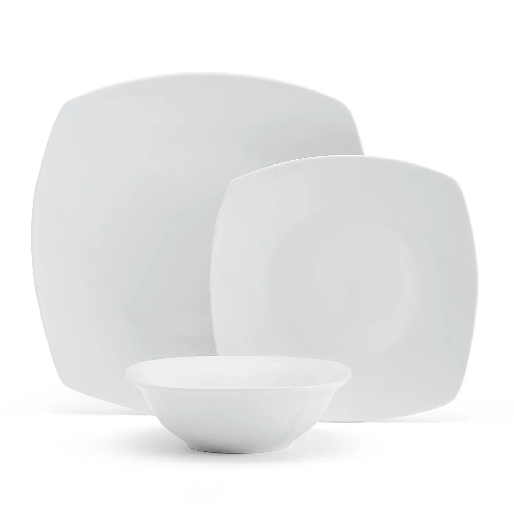 Tara 12 Piece Dinnerware Set, Service for 4